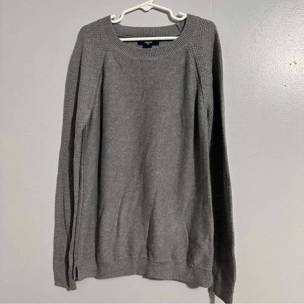 Gap Kids gray sweater size L